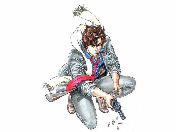 《city hunter》犽羽獠 别跟我提韩剧里面的那个《城市猎人》,一集没