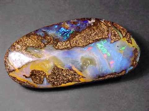 火蛋白石价值几何? - 观色的回答 - 知乎