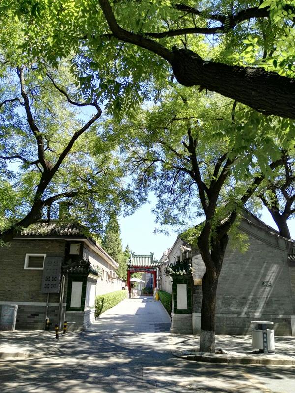 南池子大街胡同口