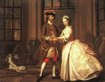 从18世纪的英国人穿什么说起