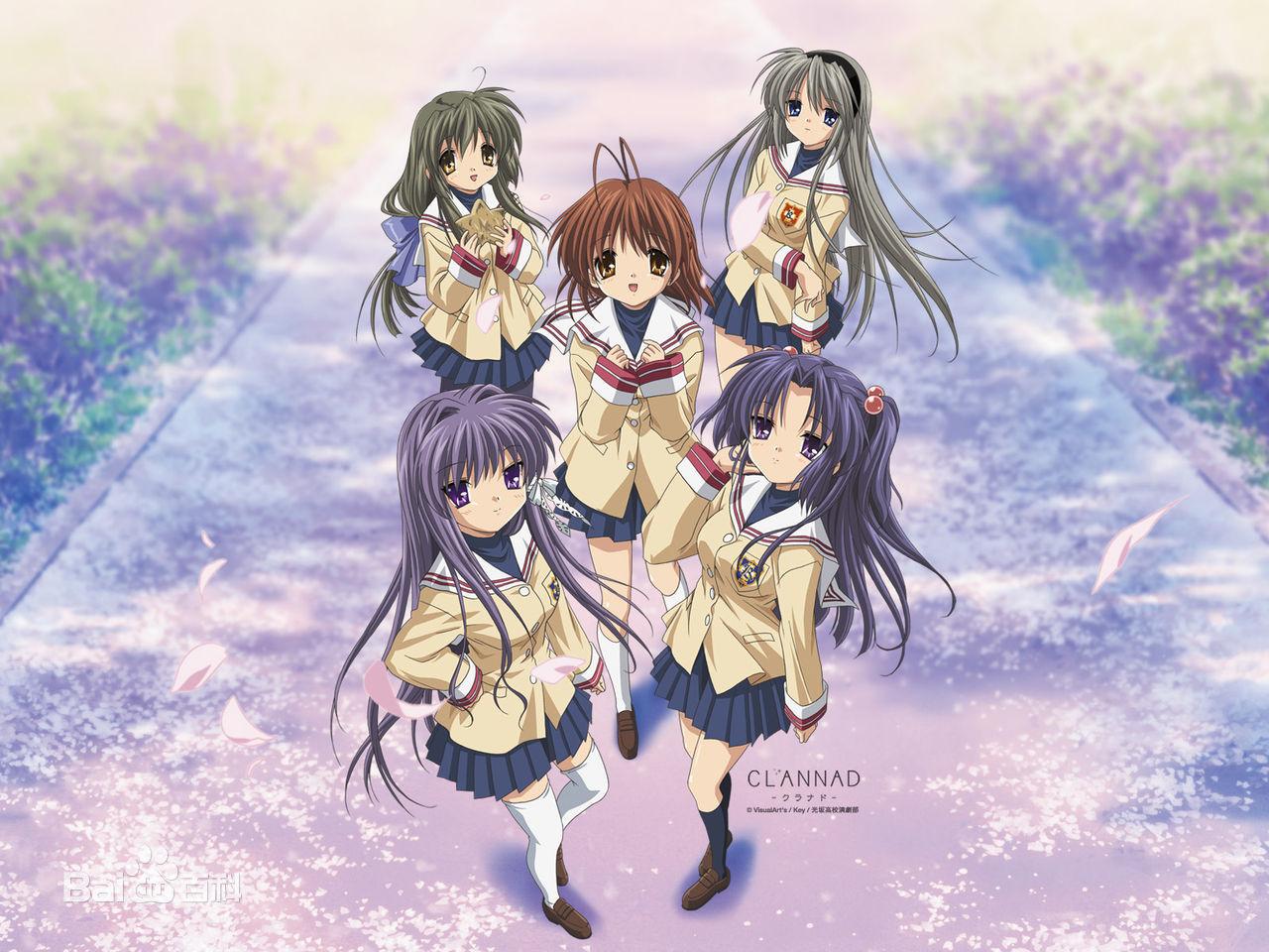 key社催泪经典作——clannad