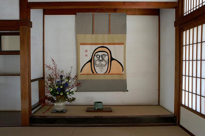 日式壁龛。