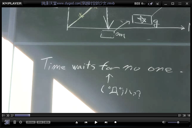 《<em>穿越时空的少女</em>》电影里的一张插图<em>是什么</em>意