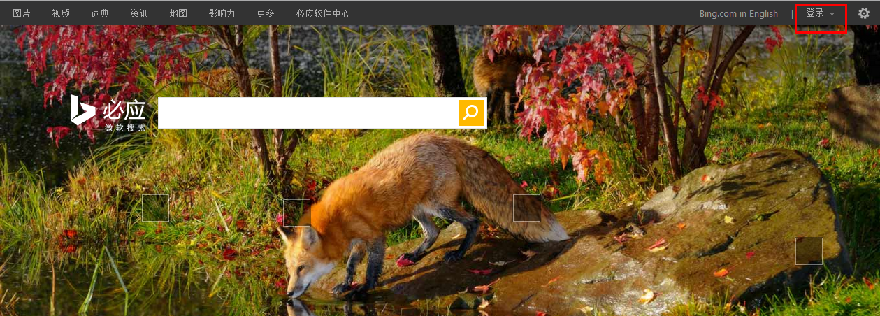 为什么google和必应等国外搜索的首页只有登录