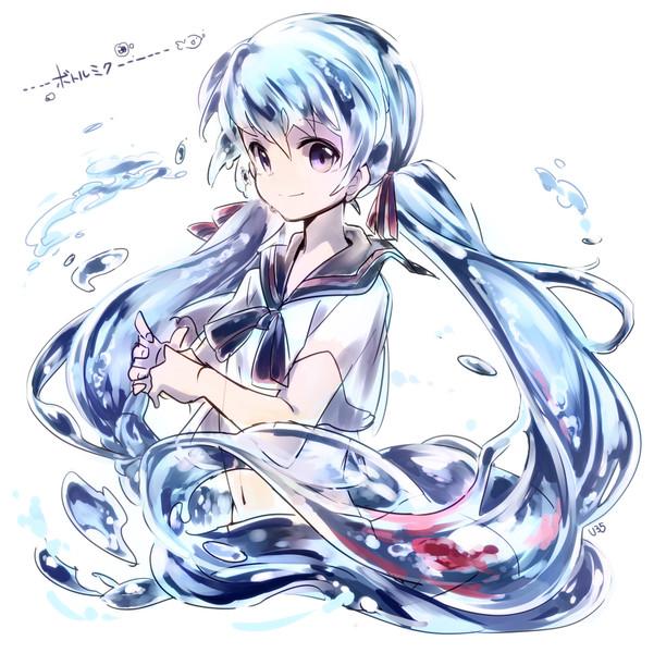 初音未来的<em>头发有多重</em>? - 匿名用户的回答 - 知