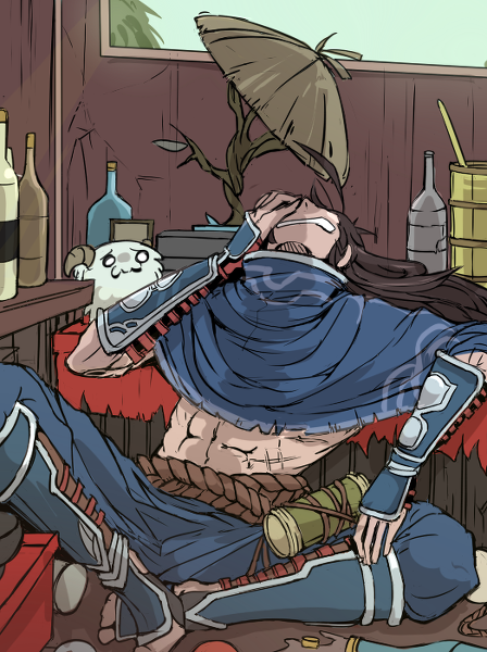 如何玩好亚索这么难玩的英雄? - 匿名用户的回