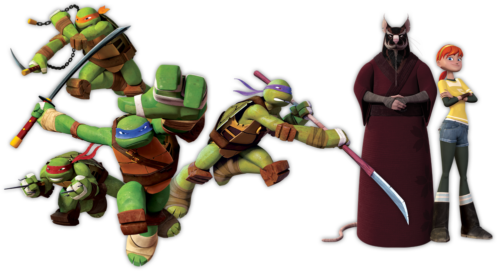 为什么忍者神龟各个版本的动画中,故事设定和人物身世
