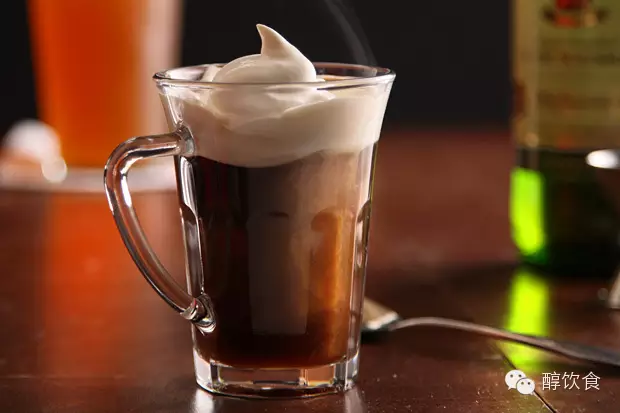 1.1 irish coffee 爱尔兰咖啡