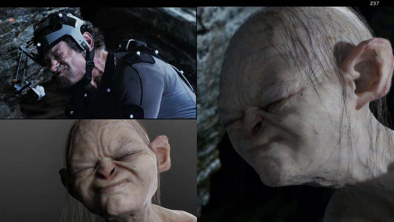 《指环王》中的咕噜(gollum)这个虚拟角色是不是随便找个人来演就行?
