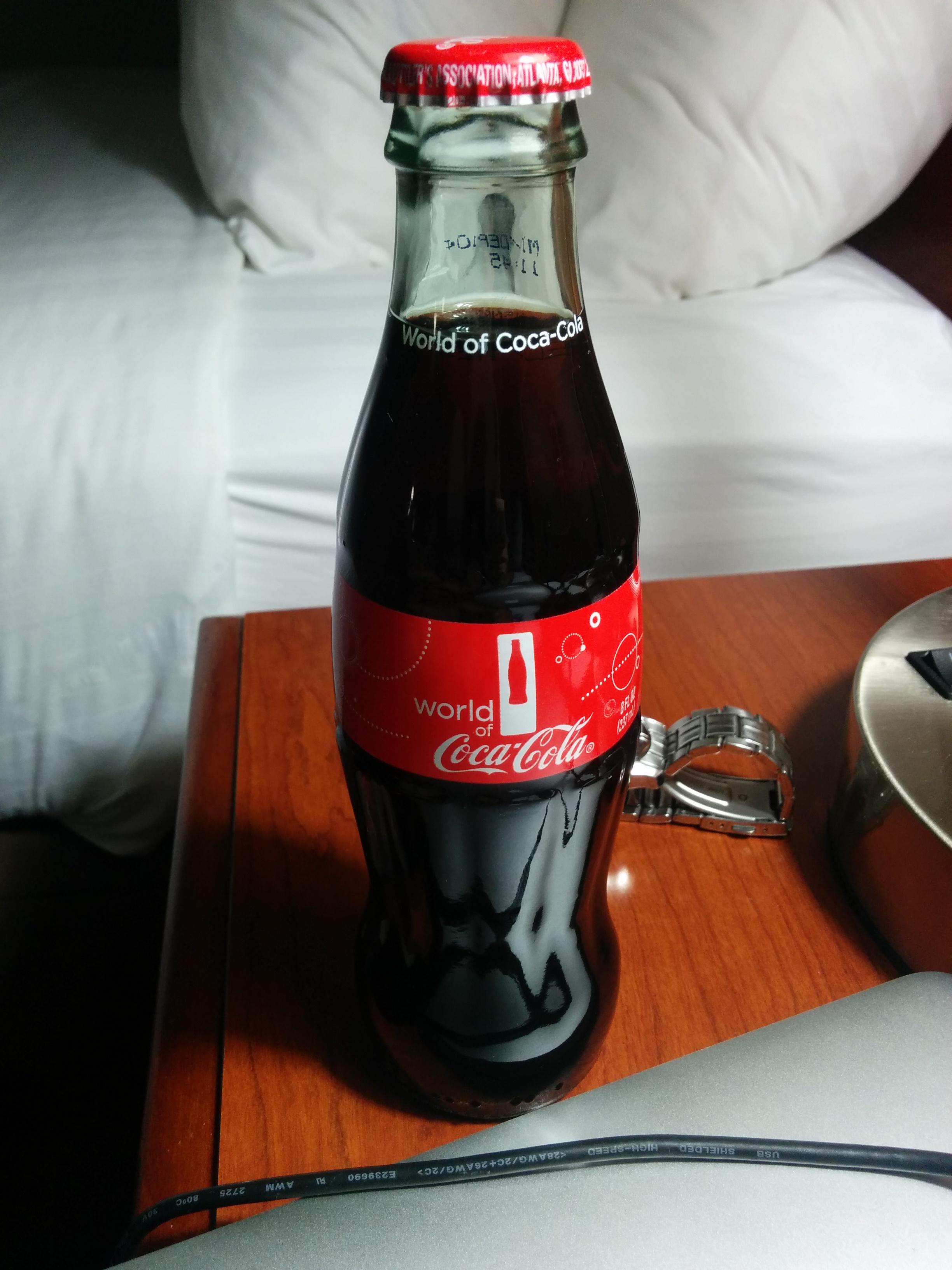 进口的可口可乐、雪碧、芬达和国内生产的有何