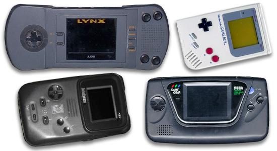 掌上游戏机的种类和代表性游戏?