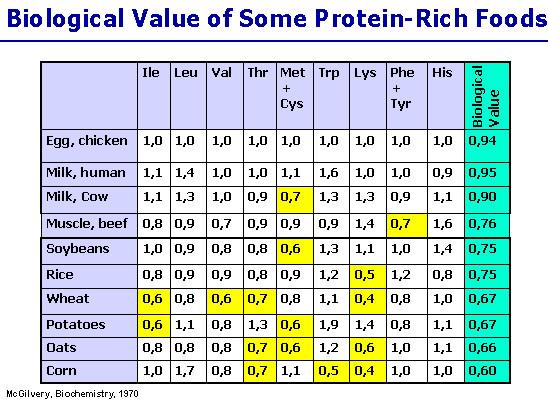 优质蛋白的判别依据和标准是什么?不优质蛋白