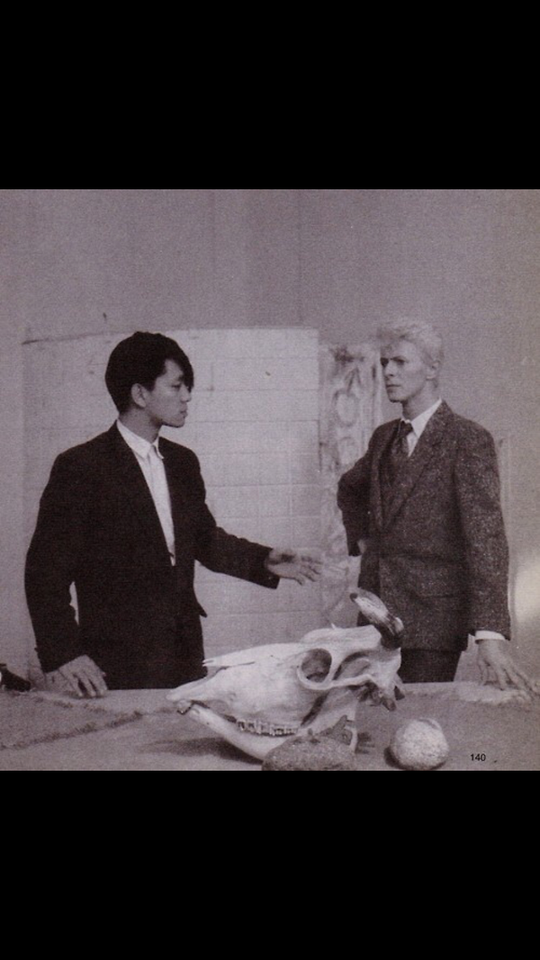 david bowie 和 坂本龙一