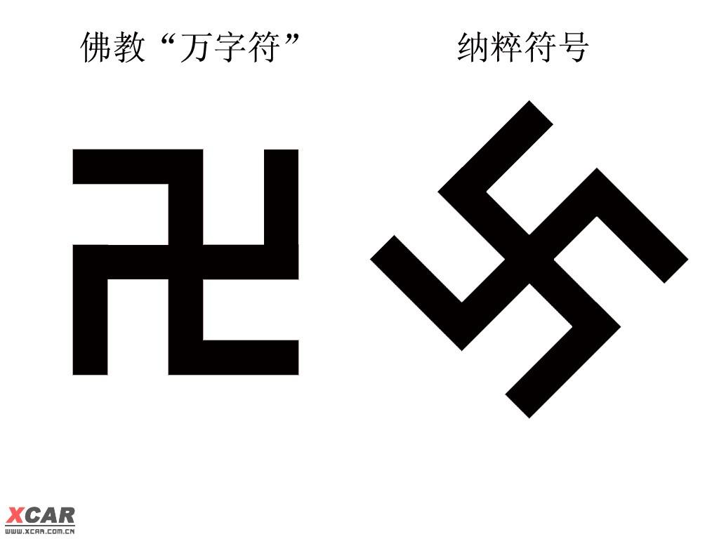 1 佛教当中使用的万字符是顺时针的:卍.
