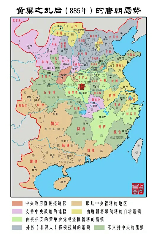 你看过哪些书上没有的历史地图?