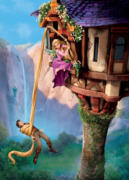 如何评价动画电影《魔发奇缘》( tangled ,又称长发公主)?