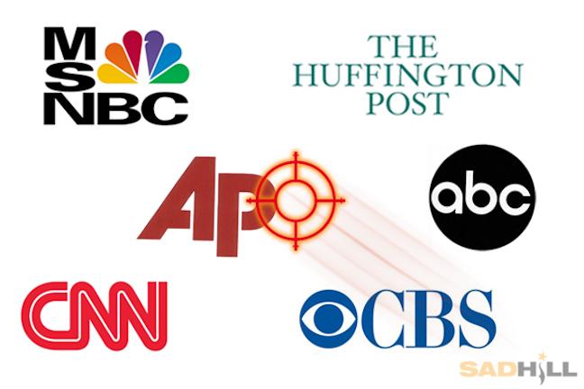 前十名占了五个,真·主流媒体) 因此,今日美国媒体格局便如下图: 保守