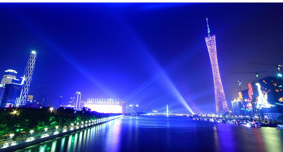 武汉有没有能够从高处看城市夜景或者晚上景观