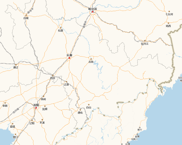 为什么吉林省有个吉林市但吉林省省会不是吉林市?