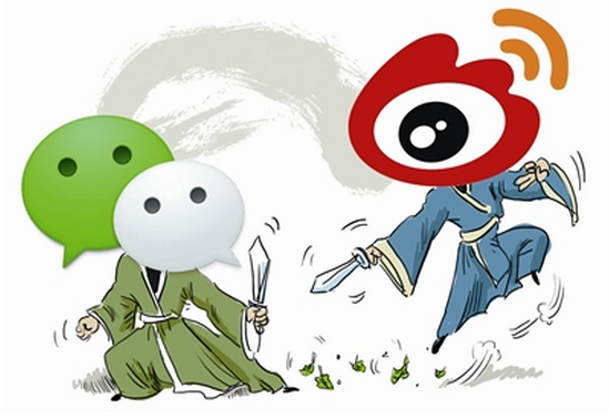 微信与微博有什么区别? - 袁帅的回答