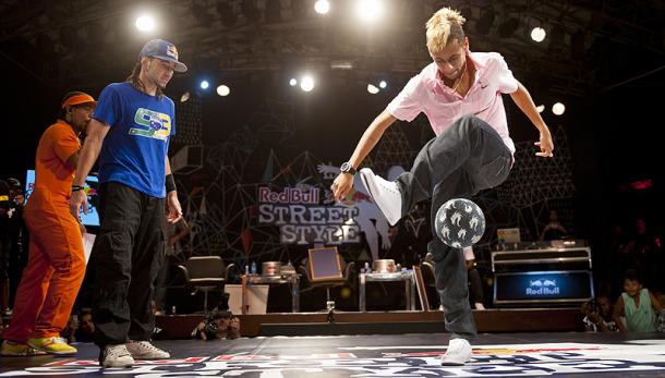 花式足球的专业比赛有哪些?