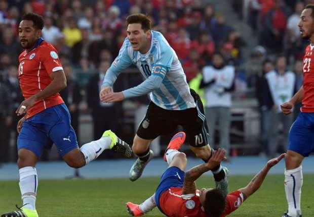 如何评价2015年美洲杯决赛智利点球击败阿根