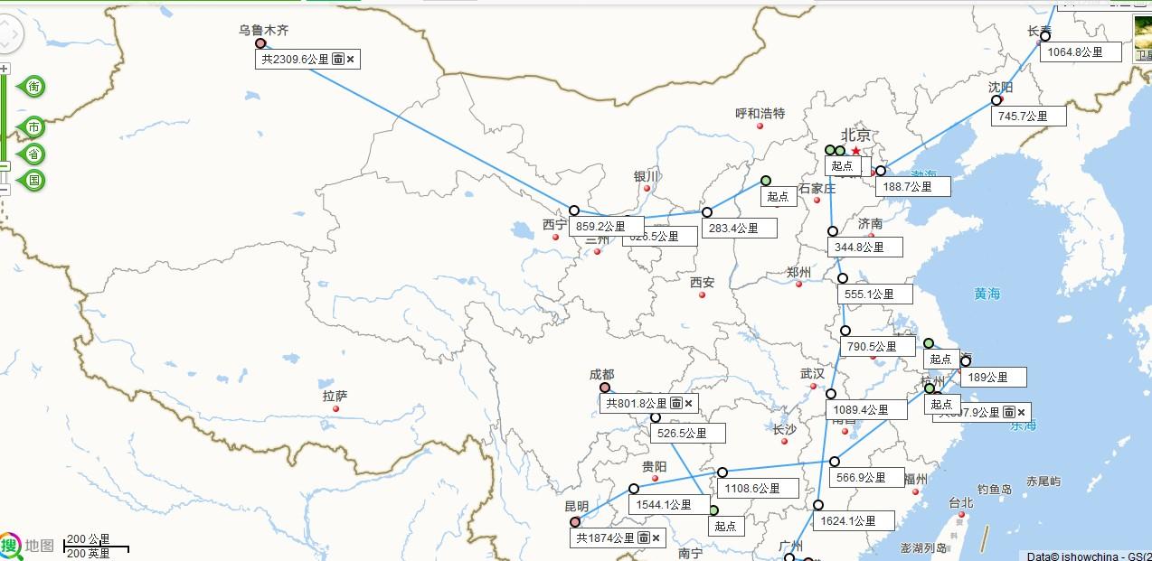 假如要走遍中国每一个省,都坐票价最低的火车