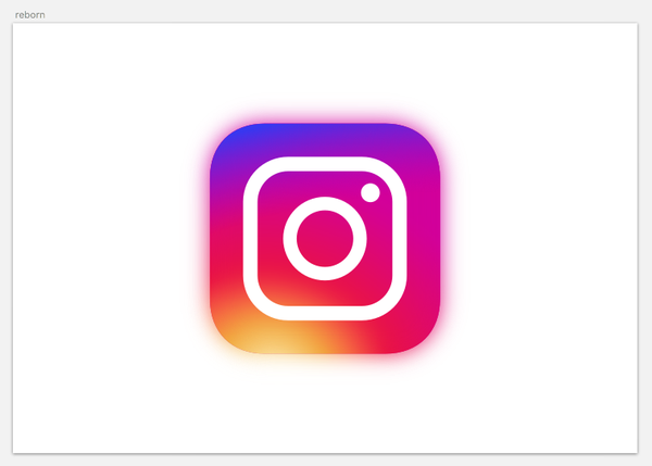 如何用设计软件画出instagram新logo那样的多色渐变?