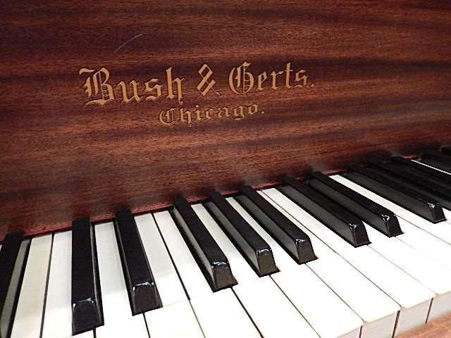 从一款美国国宝级钢琴 布什戈尔茨(bush&gerts) 来看美国钢琴的百年