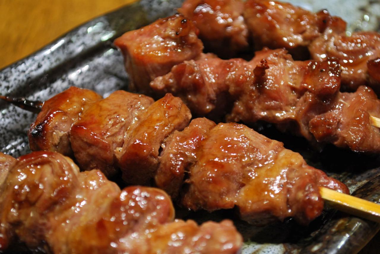 日本料理的吃法与讲究02⑤焼き鸟篇