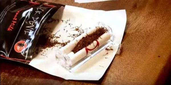 如何卷制手卷烟?