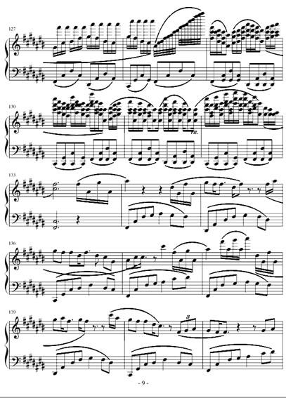 有哪些你认为最好听的钢琴曲推荐?