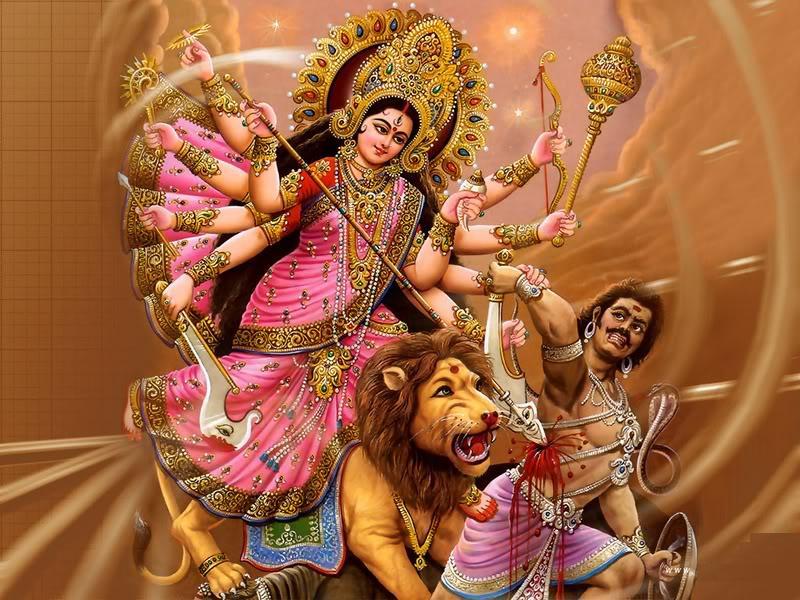 印度神话专题——女神和牛魔王
