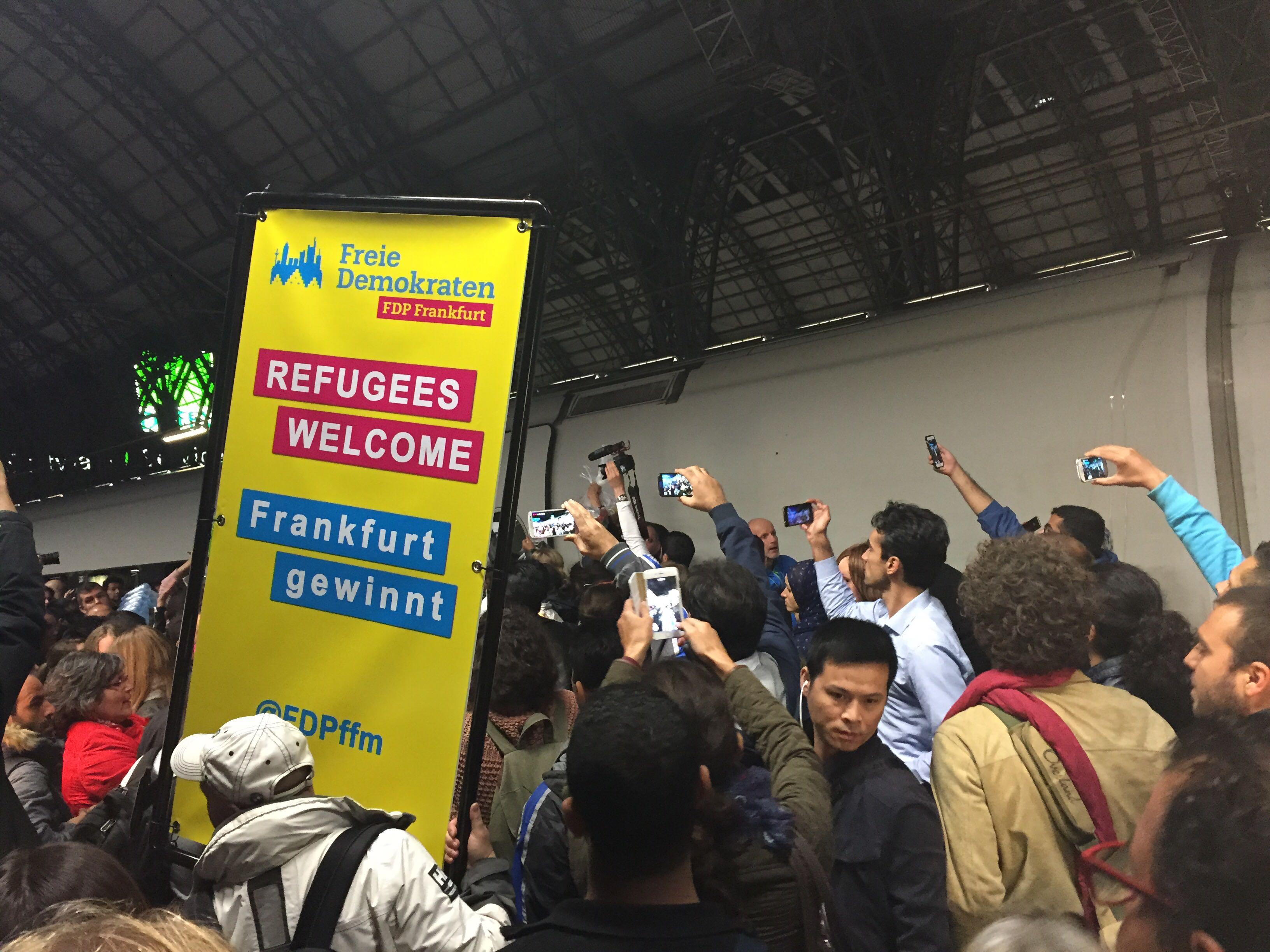 为什么中东的难民都要去德国啊? - 叙利亚危机