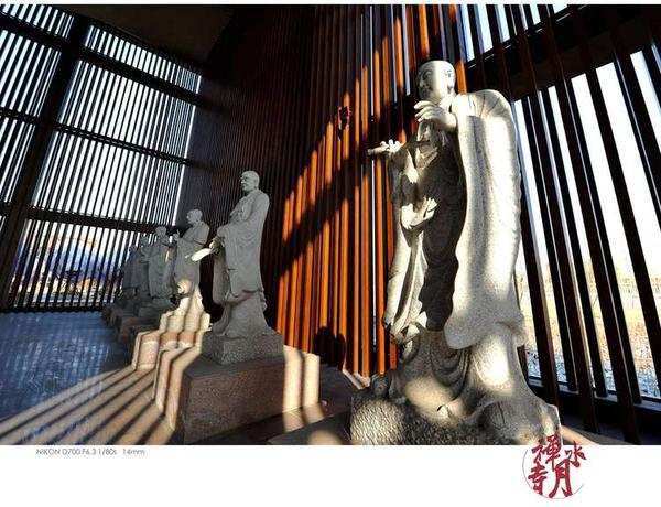 佛教寺庙有没有像教堂那样出现比较现代的造型?
