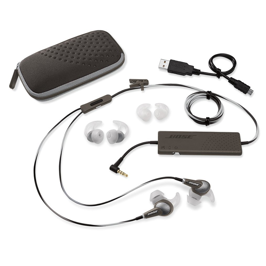 bose quietcomfort    acoustic noise cancelling headphones  by