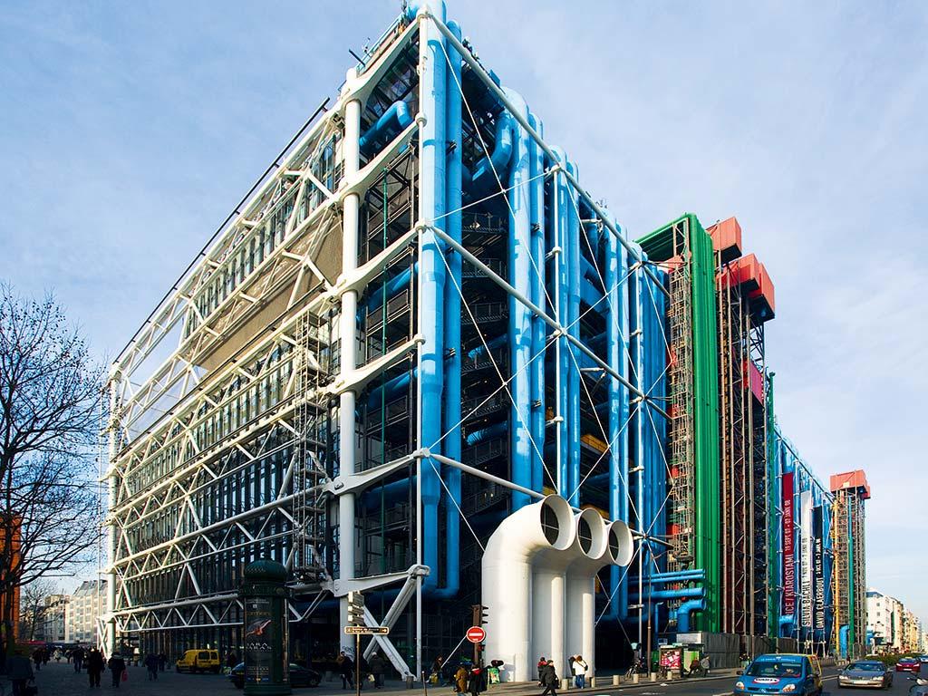 高技派建筑的前世今生---从蓬皮杜中心到新苹果总部