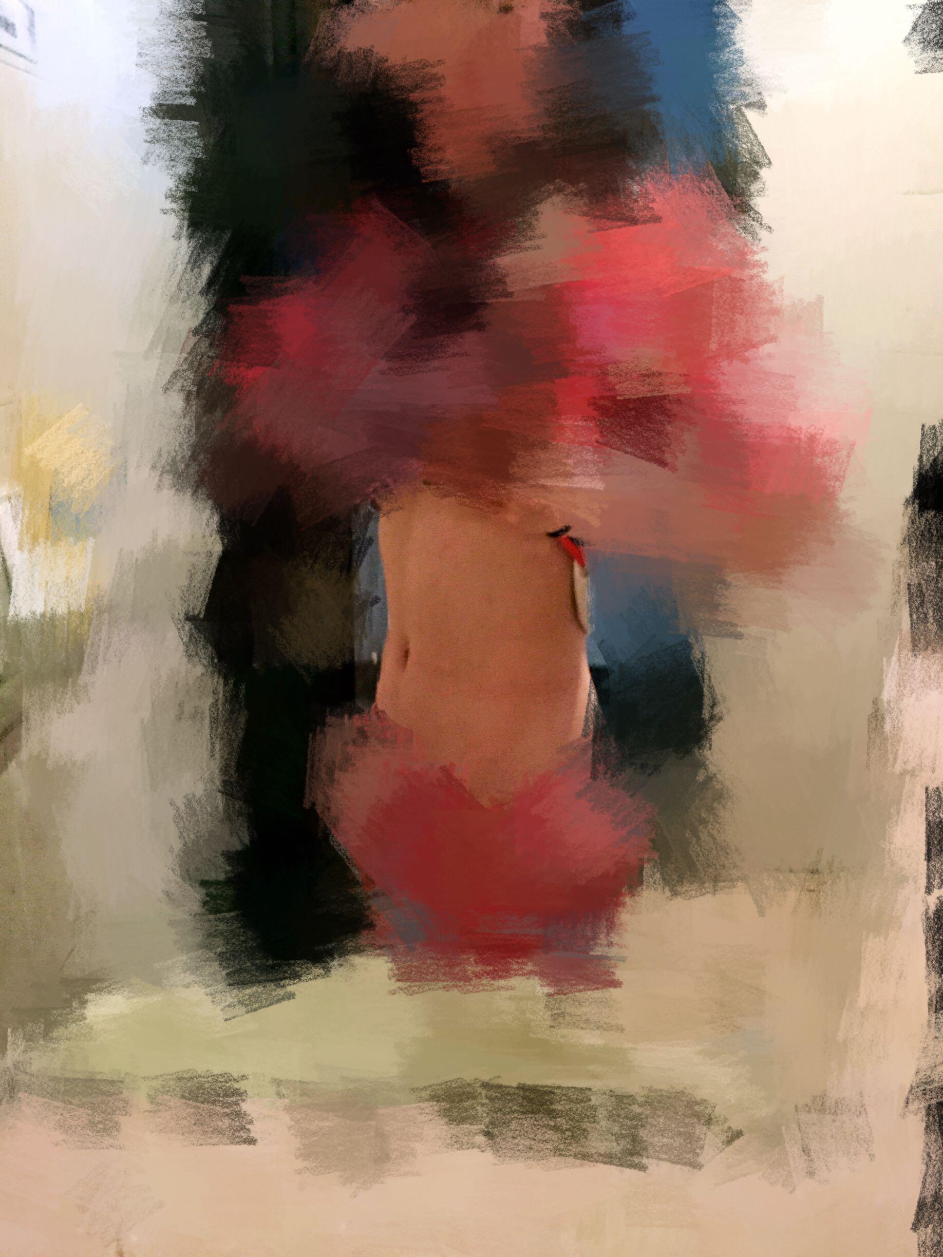 在健身房办了健身卡,之前从来没有接触过器械