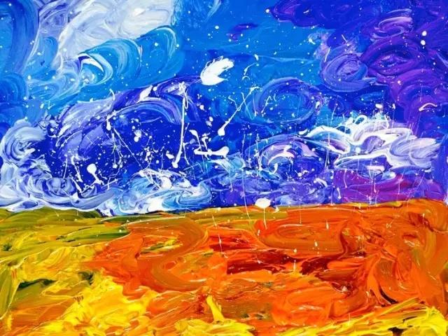 看星星的孩子:自闭症患者的画作