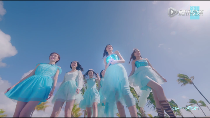 如何评价 snh48 的 mv《梦想岛》?