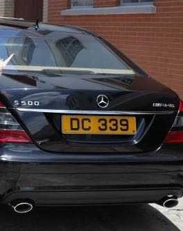 张国荣和唐先生的车牌号是dc339寓意着唐张长长久.