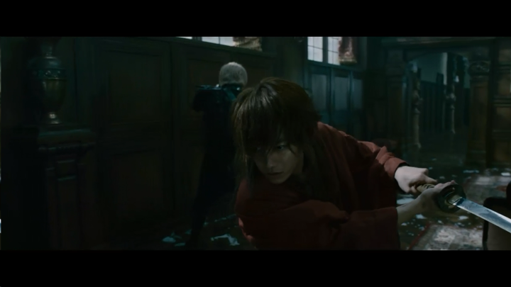 如何评价《浪客剑心》真人版三部曲的剑术动作场面?