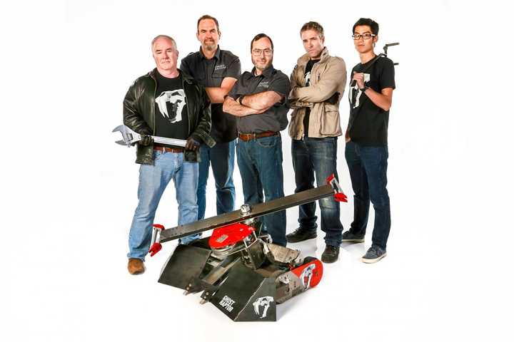 机器人大战博茨大战battlebots2015赛季已经结束大家觉得冠军选手有