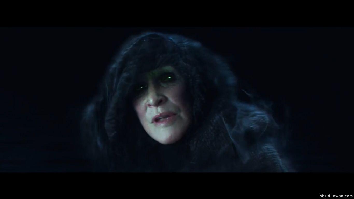 《魔兽》电影里的阿洛迪眼睛是绿的,是被邪能感染了吗