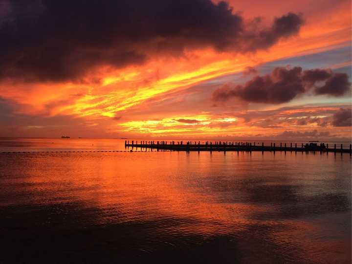有哪些很美的夕阳照片?