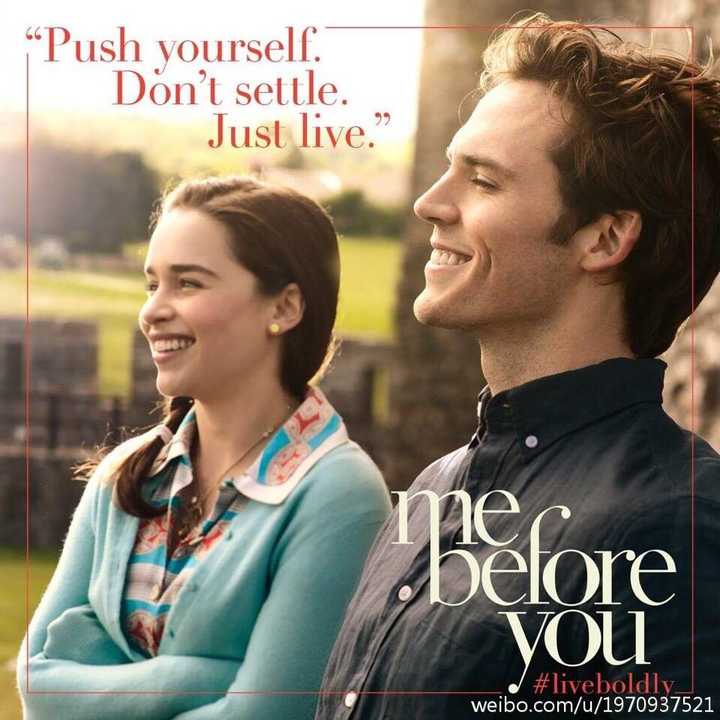 为什么乔乔·莫伊斯的《me before you》翻译成中文之后书名是《我