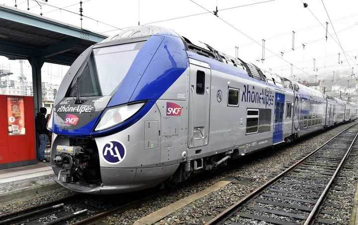 tgv 2n,法国高铁的主力列车