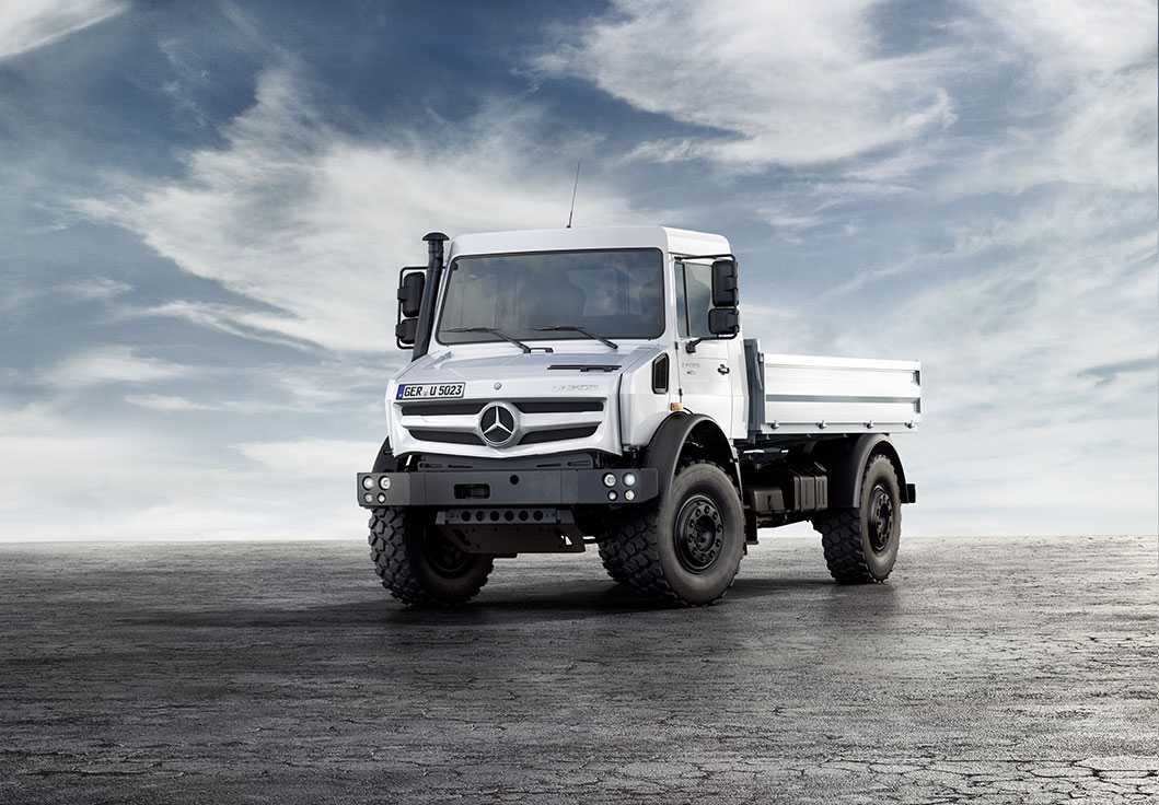 mercedes-benz unimog. 乌尼莫克.