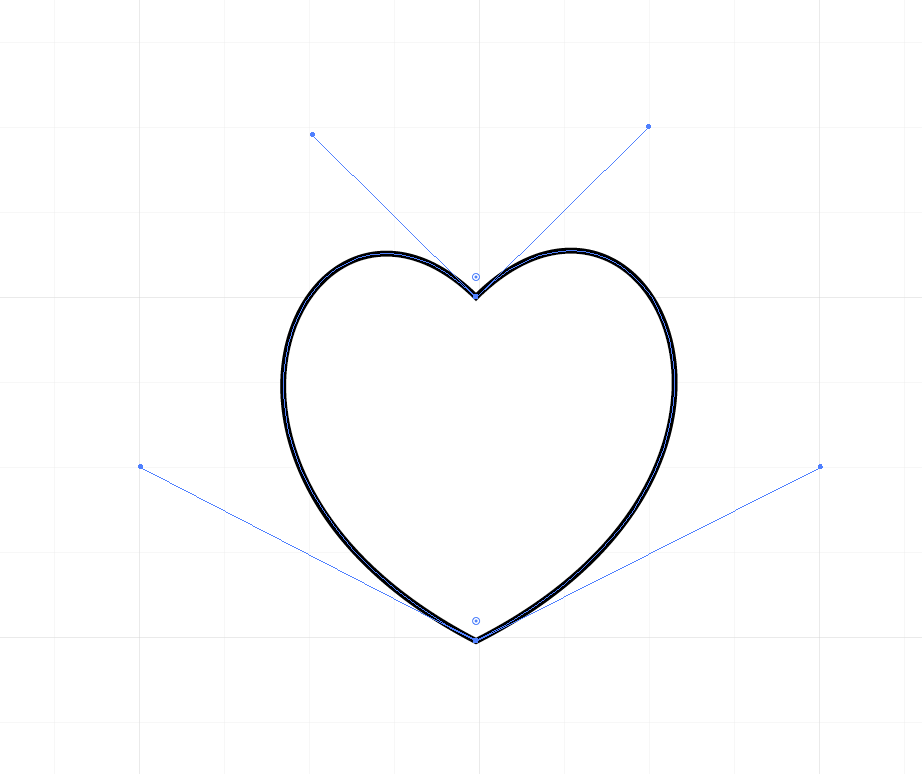 如何画一个标准的"心形"?