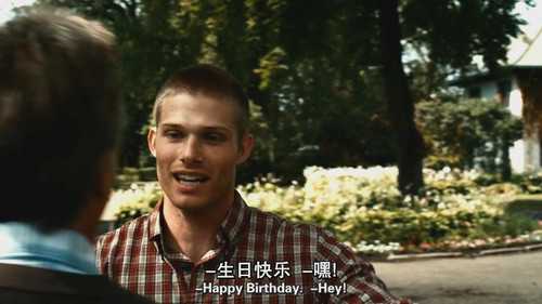 哪些电影里有"生日快乐"这句台词?